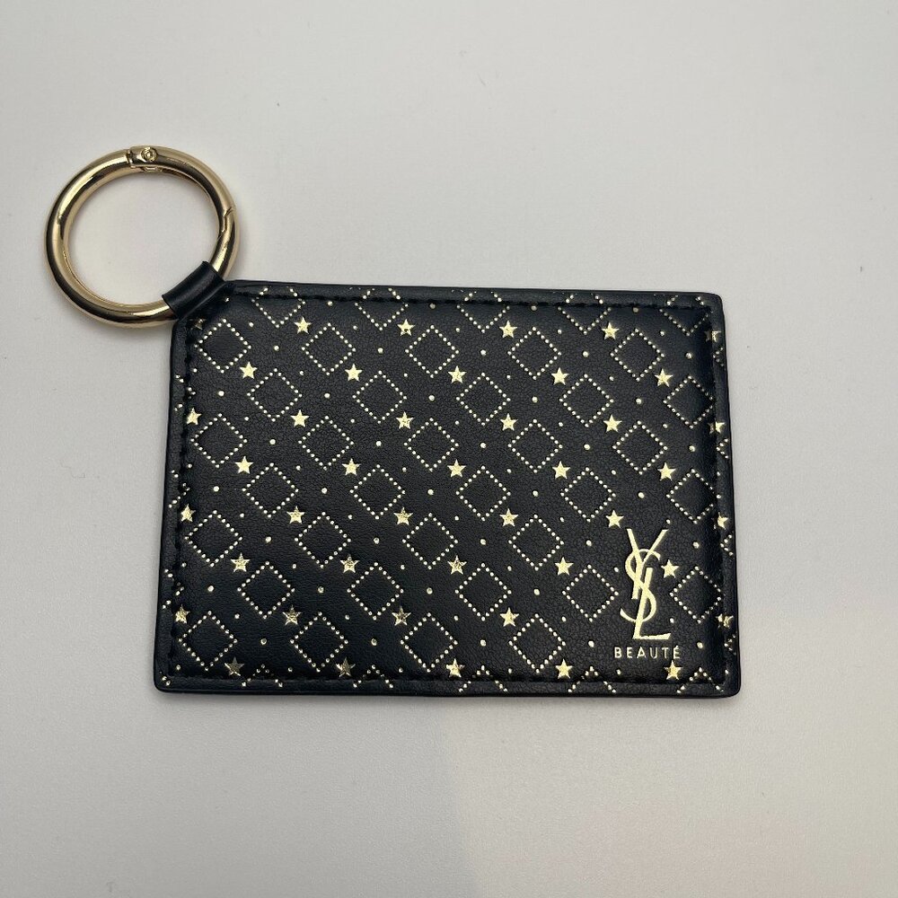 Yves Saint Laurent YSL Beaute Mirror / Purse Charm/Keyring - NWT